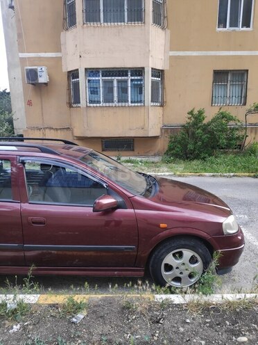 Opel Astra 1999, 280,000 km - 1.6 l - Bakı