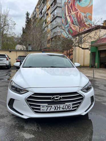 Hyundai Elantra 2017, 141,622 km - 16.0 л - Bakı