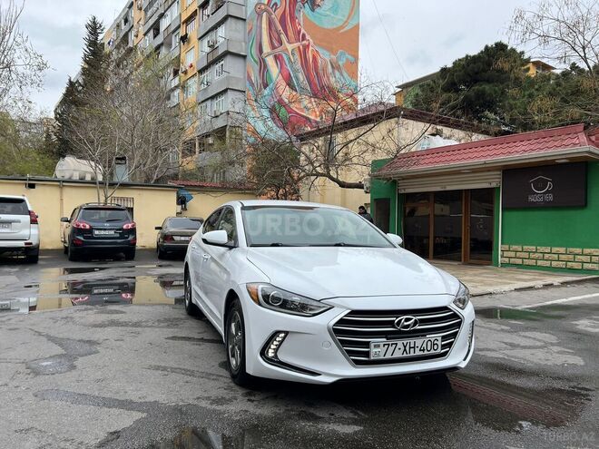 Hyundai Elantra 2017, 141,622 km - 16.0 л - Bakı