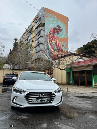 Hyundai Elantra 2017, 141,622 km - 16.0 л - Bakı