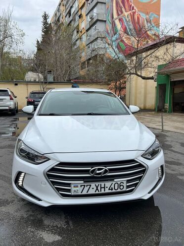 Hyundai Elantra 2017, 141,622 km - 16.0 л - Bakı
