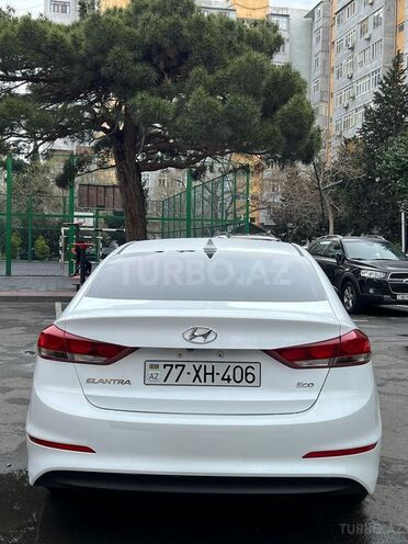 Hyundai Elantra 2017, 141,622 km - 16.0 л - Bakı