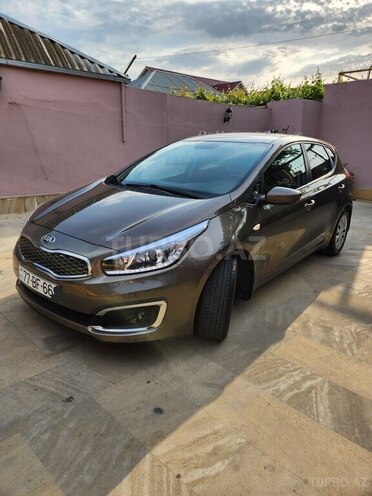 Kia Ceed 2018, 220,000 km - 1.4 l - Bakı