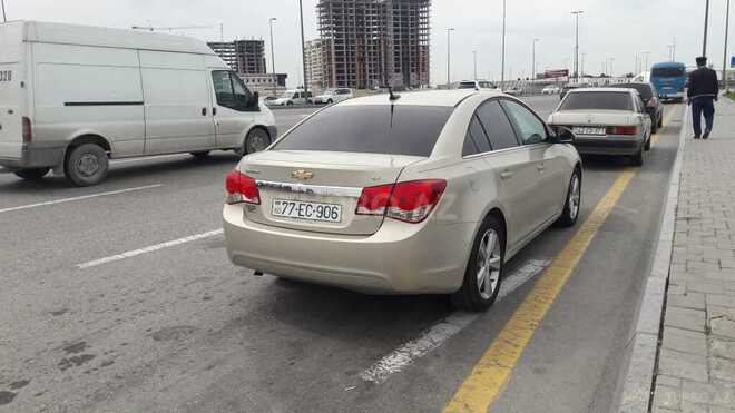 Chevrolet Cruze 2012, 300,000 km - 1.4 l - Bakı