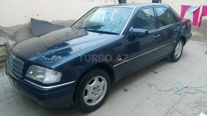 Mercedes C 200 1994, 287,000 km - 2.0 l - Bakı