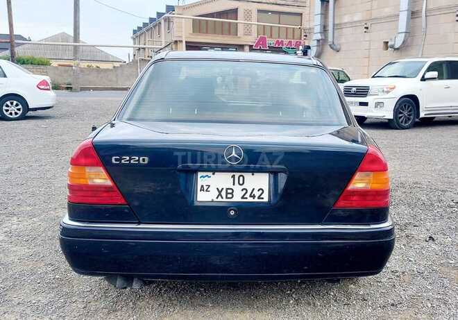 Mercedes C 200 1994, 287,000 km - 2.0 l - Bakı