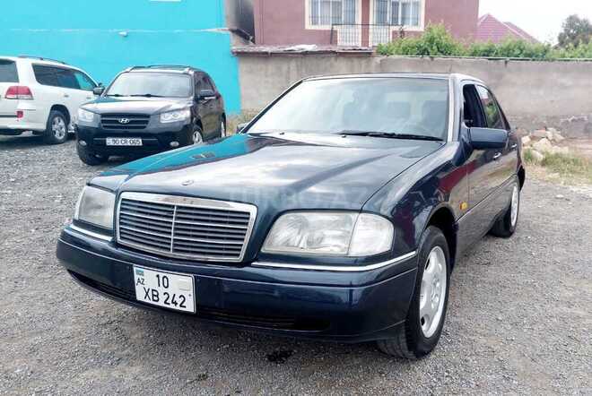 Mercedes C 200 1994, 287,000 km - 2.0 l - Bakı
