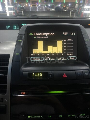 Toyota Prius 2008, 244,000 km - 1.5 л - Bakı