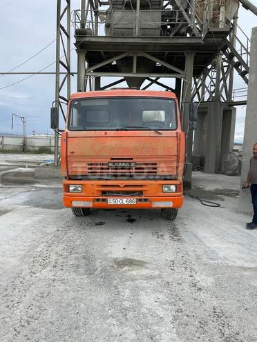 KamAz 6520 2007, 185,000 km - 11.0 l - Bakı