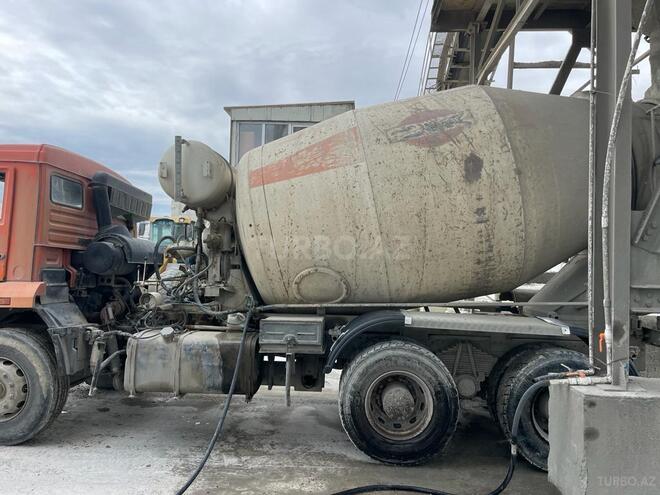 KamAz 6520 2007, 185,000 km - 11.0 l - Bakı