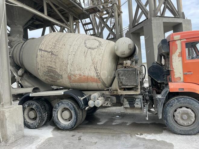 KamAz 6520 2007, 185,000 km - 11.0 l - Bakı