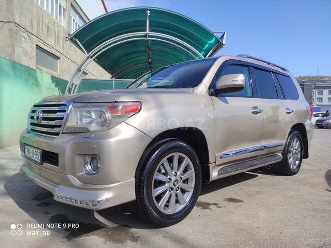 Toyota Land Cruiser 2010, 210,000 km - 4.0 l - Bakı