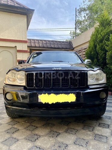 Jeep Grand Cherokee 2005, 185,000 km - 3.7 l - Bakı