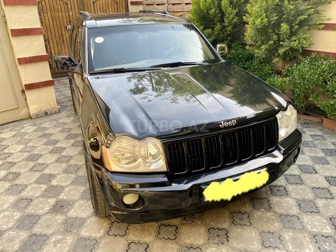Jeep Grand Cherokee 2005, 185,000 km - 3.7 l - Bakı