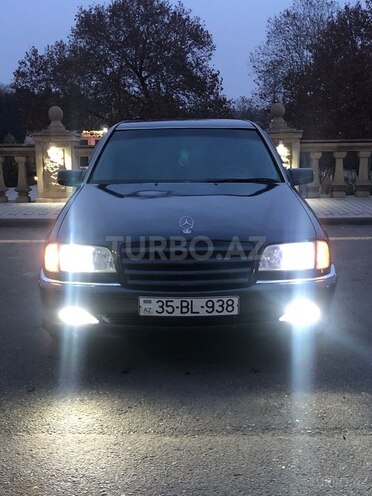 Mercedes C 180 1996, 268,118 km - 1.8 l - Gəncə
