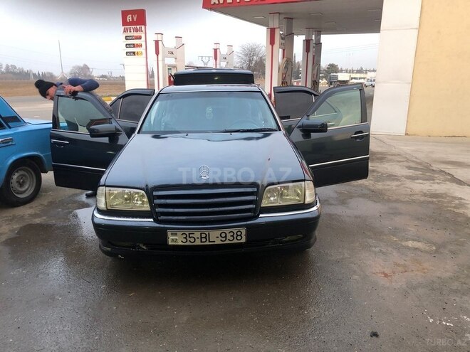 Mercedes C 180 1996, 268,118 km - 1.8 l - Gəncə