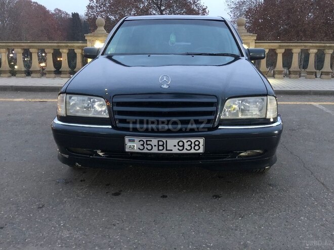 Mercedes C 180 1996, 268,118 km - 1.8 l - Gəncə