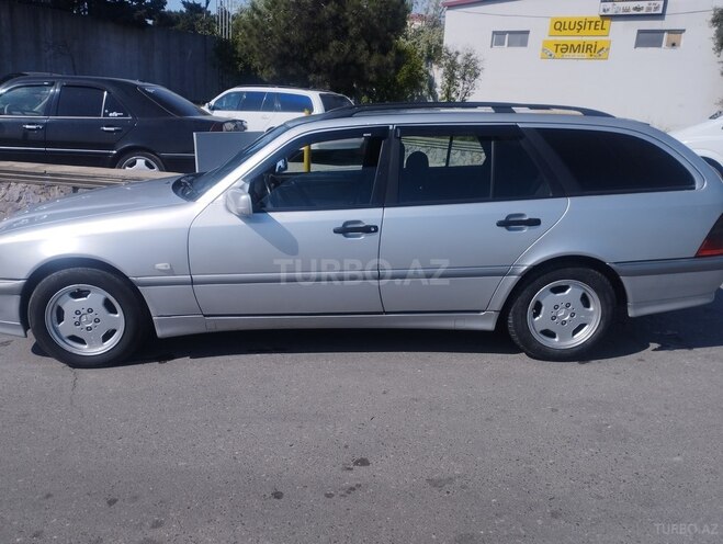 Mercedes C 180 1999, 450,000 km - 1.8 l - Bakı