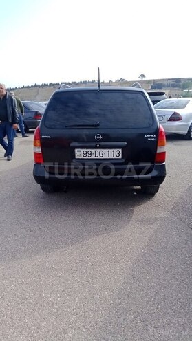 Opel Astra 2001, 403,000 km - 1.8 l - Bakı