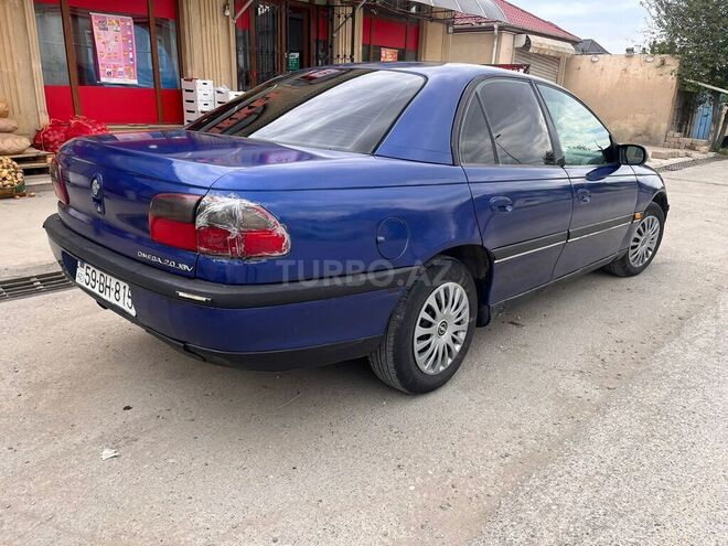 Opel Omega 1998, 213,546 km - 2.0 l - Quba
