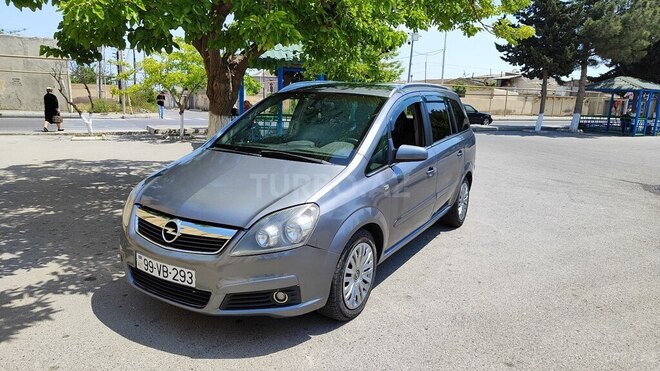 Opel Zafira 2006, 309,500 km - 1.9 l - Bakı