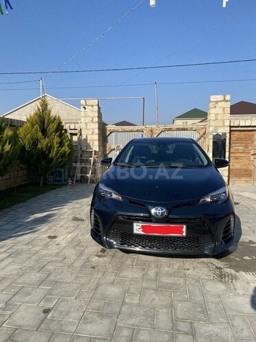 Toyota Corolla 2017, 115,766 km - 1.8 л - Bakı