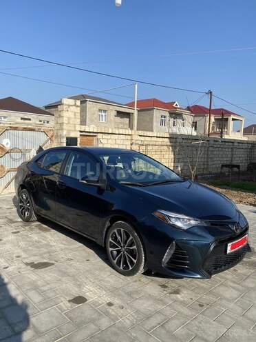Toyota Corolla 2017, 115,766 km - 1.8 л - Bakı