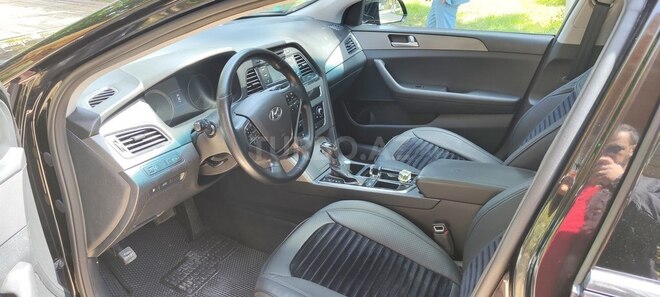 Hyundai Sonata 2014, 204,000 km - 2.0 l - Bakı