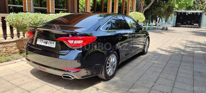 Hyundai Sonata 2014, 204,000 km - 2.0 l - Bakı