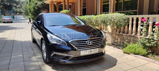 Hyundai Sonata 2014, 204,000 km - 2.0 l - Bakı