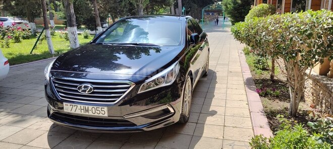 Hyundai Sonata 2014, 204,000 km - 2.0 l - Bakı