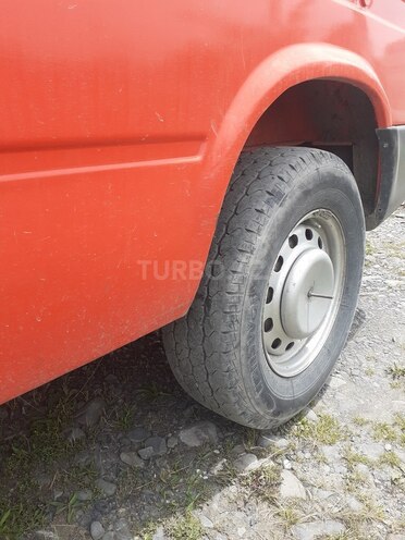 Ford Transit 1998, 263,300 km - 2.5 l - Qəbələ
