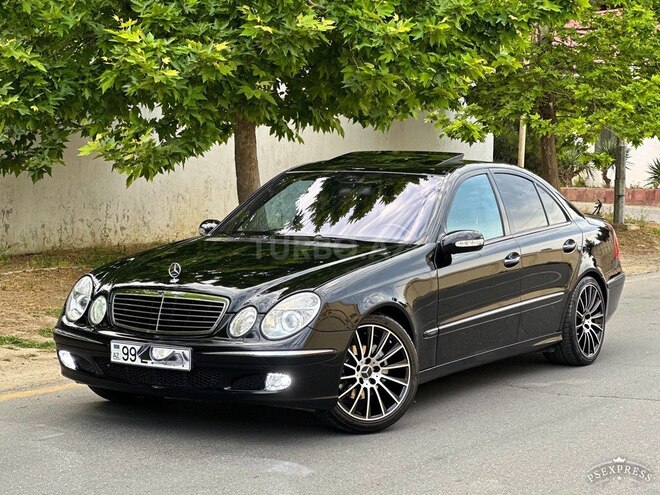 Mercedes E 240 2004, 251,000 km - 2.6 l - Bakı