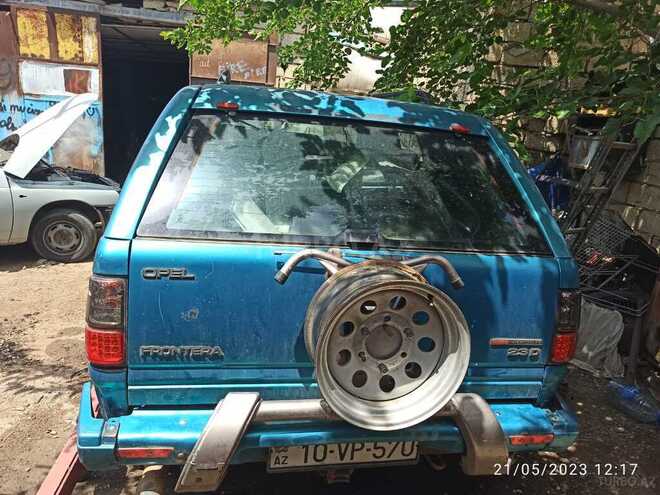 Opel Frontera 1993, 350,000 km - 2.5 л - Bakı