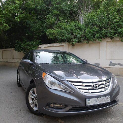 Hyundai Sonata 2013, 126,000 km - 2.4 l - Bakı