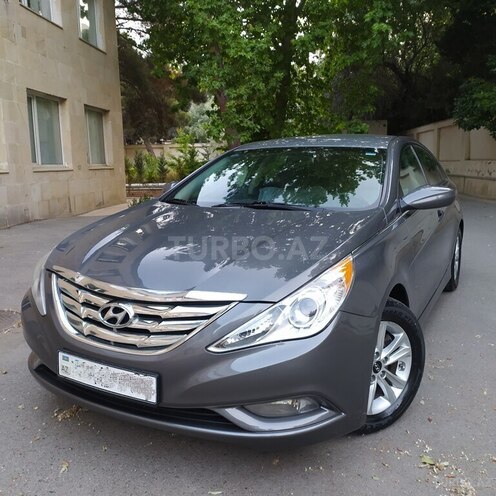 Hyundai Sonata 2013, 126,000 km - 2.4 l - Bakı