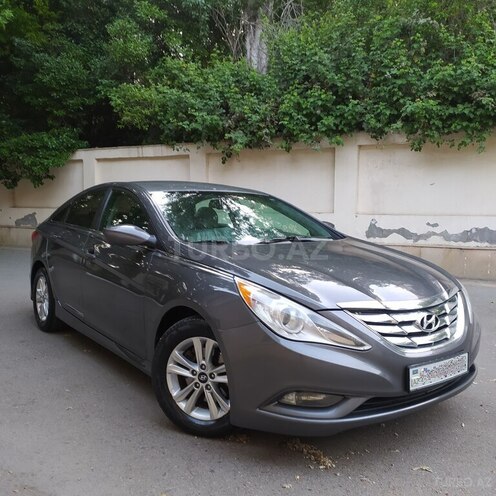 Hyundai Sonata 2013, 126,000 km - 2.4 l - Bakı