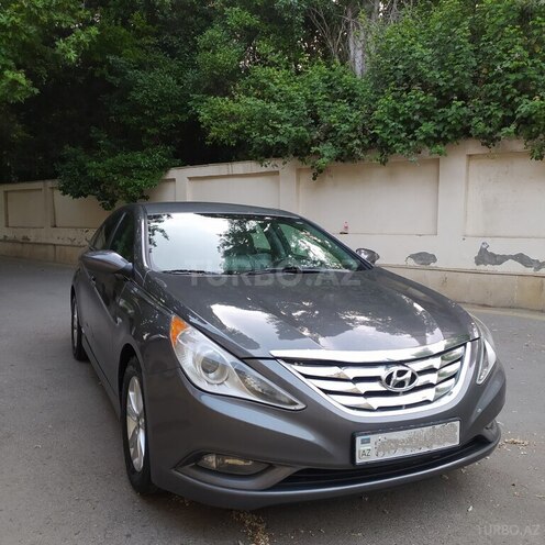 Hyundai Sonata 2013, 126,000 km - 2.4 l - Bakı