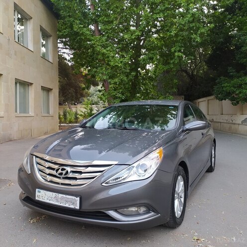 Hyundai Sonata 2013, 126,000 km - 2.4 l - Bakı