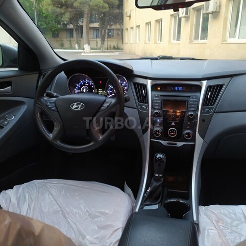 Hyundai Sonata 2013, 126,000 km - 2.4 l - Bakı