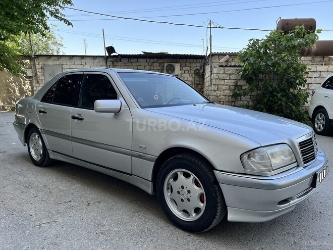 Mercedes C 200 1997, 566,461 km - 2.0 l - Bakı