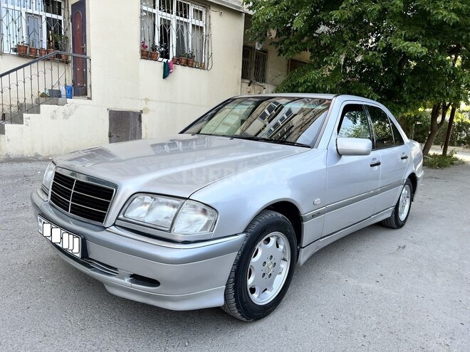 Mercedes C 200 1997, 566,461 km - 2.0 l - Bakı