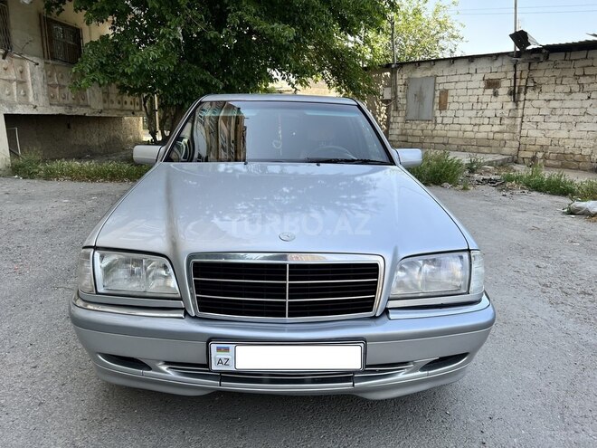 Mercedes C 200 1997, 566,461 km - 2.0 l - Bakı