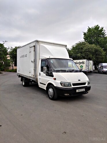 Ford Transit 2000, 574,000 km - 2.4 l - Şəki