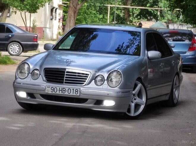 Mercedes E 320 2001, 280,000 km - 3.2 l - Mingəçevir