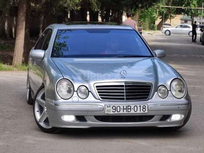 Mercedes E 320 2001, 280,000 km - 3.2 l - Mingəçevir