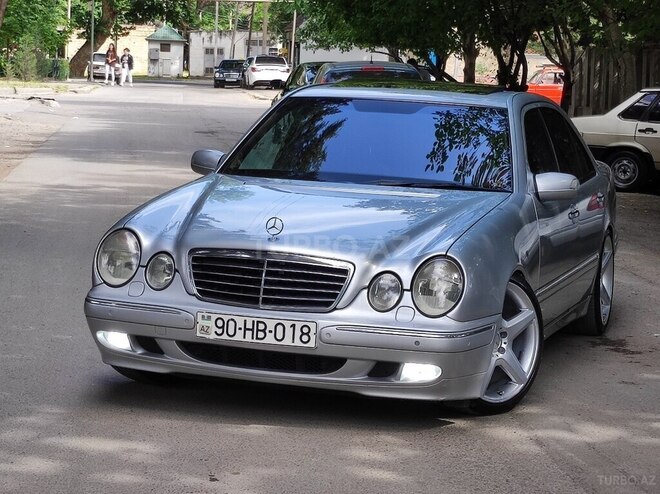 Mercedes E 320 2001, 280,000 km - 3.2 l - Mingəçevir