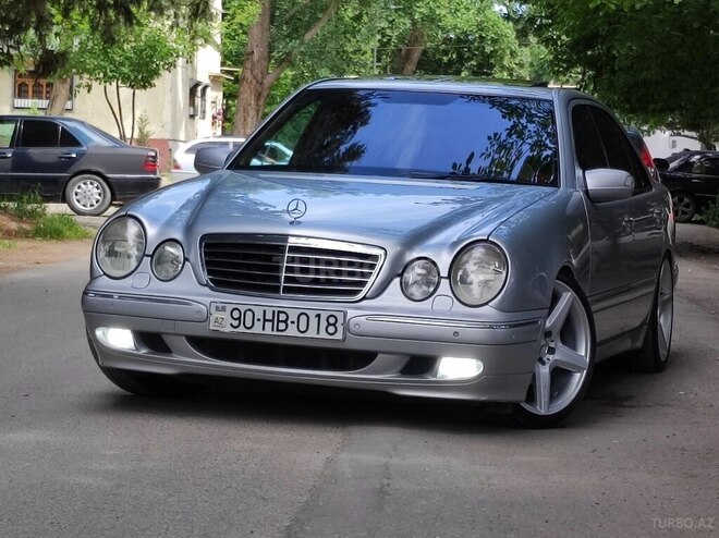 Mercedes E 320 2001, 280,000 km - 3.2 l - Mingəçevir