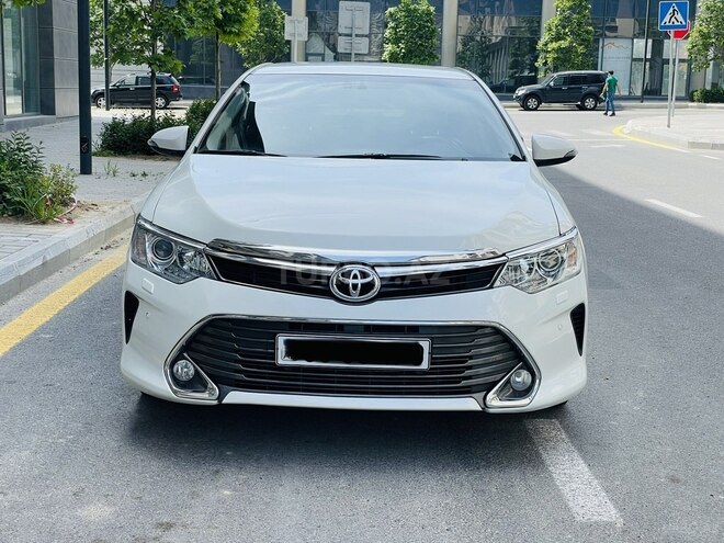 Toyota Camry 2016, 134,582 km - 2.5 l - Bakı