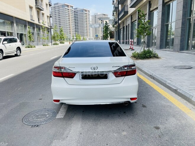 Toyota Camry 2016, 134,582 km - 2.5 l - Bakı